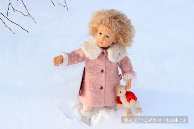 Самая неуловимая для меня куколка - ДОМА! Nanette Gotz 2002 год