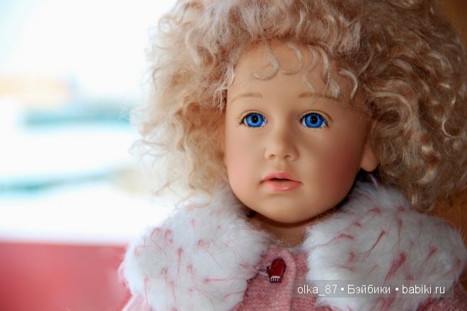 Самая неуловимая для меня куколка - ДОМА! Nanette Gotz 2002 год (фото 6)