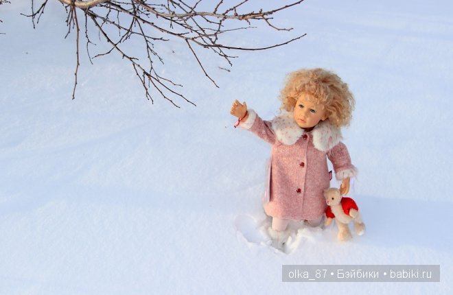 Самая неуловимая для меня куколка - ДОМА! Nanette Gotz 2002 год