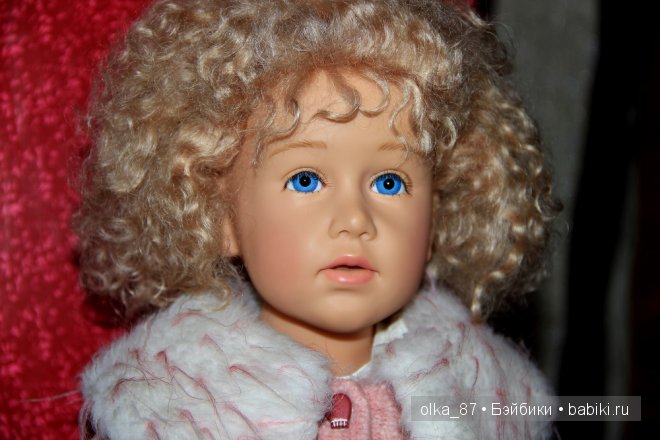 Самая неуловимая для меня куколка - ДОМА! Nanette Gotz 2002 год (фото 3)