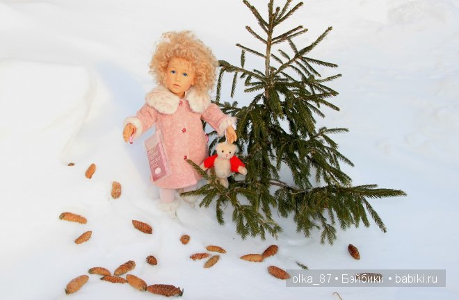 Самая неуловимая для меня куколка - ДОМА! Nanette Gotz 2002 год