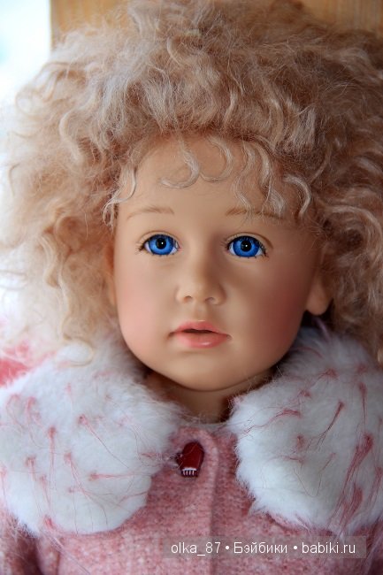 Самая неуловимая для меня куколка - ДОМА! Nanette Gotz 2002 год (фото 7)