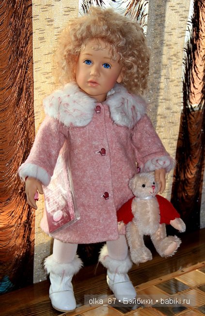 Самая неуловимая для меня куколка - ДОМА! Nanette Gotz 2002 год