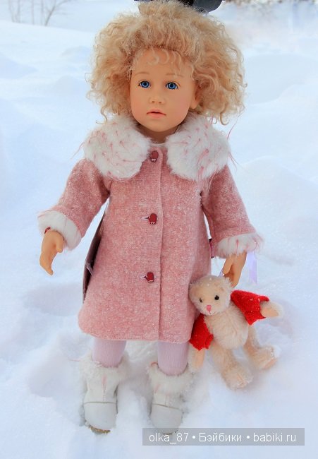 Самая неуловимая для меня куколка - ДОМА! Nanette Gotz 2002 год (фото 8)