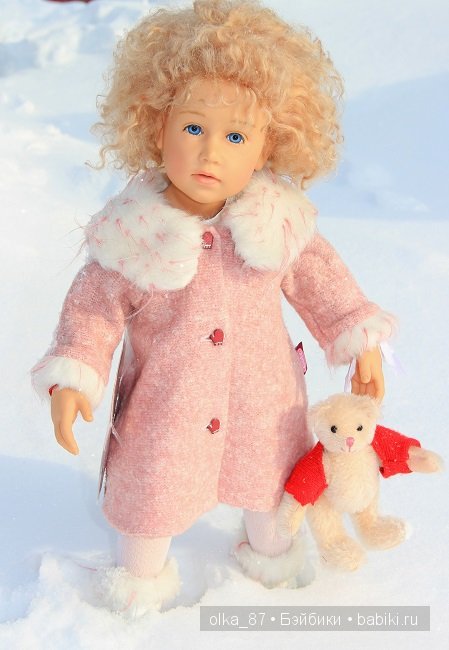 Самая неуловимая для меня куколка - ДОМА! Nanette Gotz 2002 год