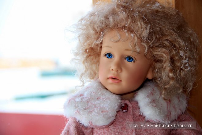 Самая неуловимая для меня куколка - ДОМА! Nanette Gotz 2002 год
