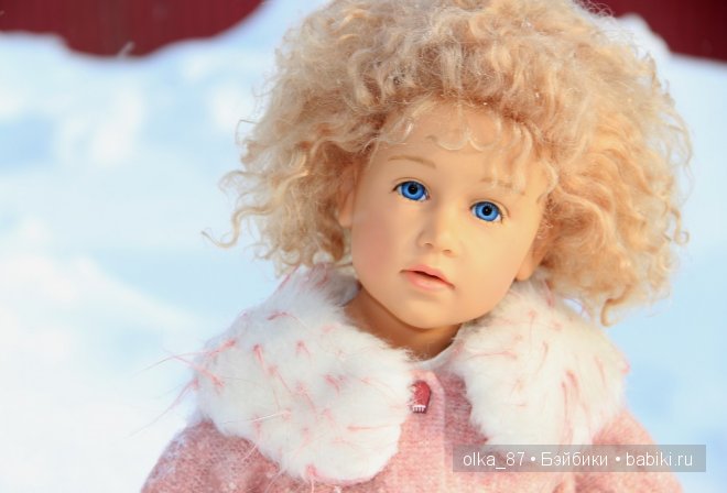 Самая неуловимая для меня куколка - ДОМА! Nanette Gotz 2002 год