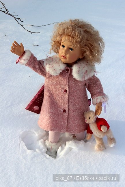Самая неуловимая для меня куколка - ДОМА! Nanette Gotz 2002 год