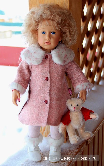 Самая неуловимая для меня куколка - ДОМА! Nanette Gotz 2002 год (фото 5)