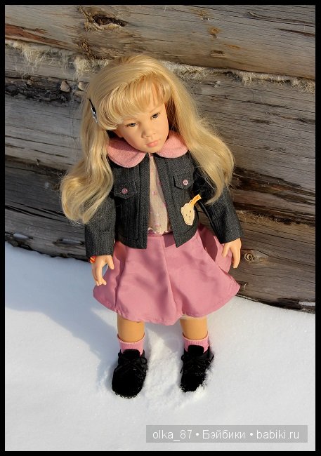 Моя новенькая - Самира GOTZ & STEIFF COLLECTION 2003 год