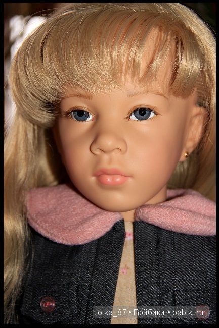 Моя новенькая - Самира GOTZ & STEIFF COLLECTION 2003 год