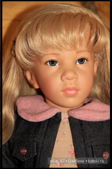 Моя новенькая - Самира GOTZ & STEIFF COLLECTION 2003 год