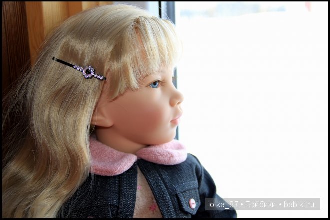 Моя новенькая - Самира GOTZ & STEIFF COLLECTION 2003 год (фото 9)