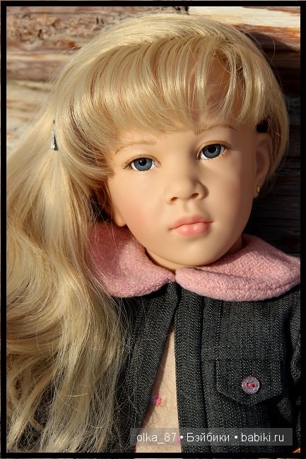 Моя новенькая - Самира GOTZ & STEIFF COLLECTION 2003 год (фото 5)