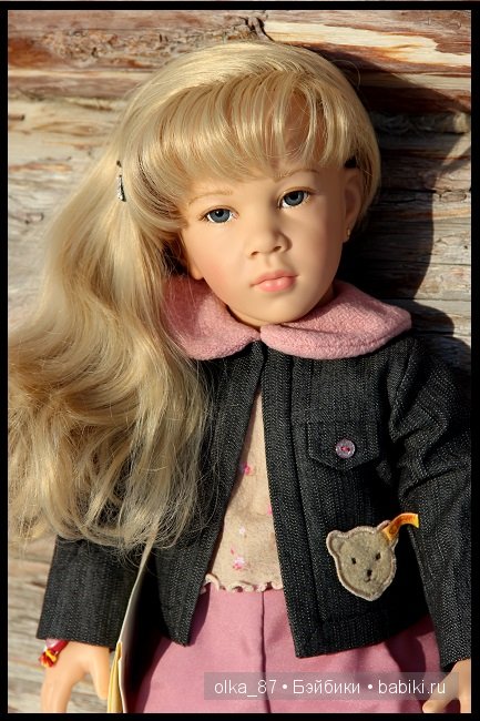 Моя новенькая - Самира GOTZ & STEIFF COLLECTION 2003 год