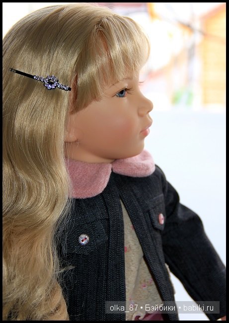 Моя новенькая - Самира GOTZ & STEIFF COLLECTION 2003 год