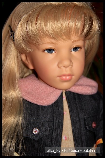 Моя новенькая - Самира GOTZ & STEIFF COLLECTION 2003 год