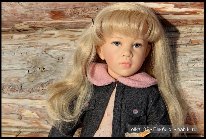 Моя новенькая - Самира GOTZ & STEIFF COLLECTION 2003 год (фото 4)