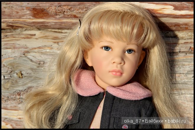 Моя новенькая - Самира GOTZ & STEIFF COLLECTION 2003 год