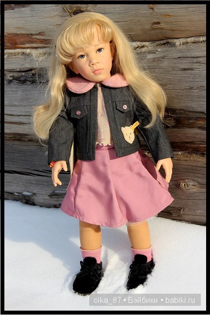 Моя новенькая - Самира GOTZ & STEIFF COLLECTION 2003 год