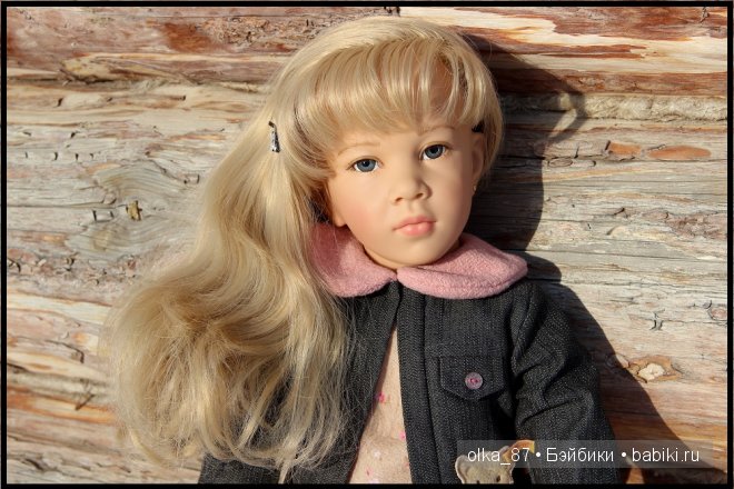 Моя новенькая - Самира GOTZ & STEIFF COLLECTION 2003 год (фото 7)