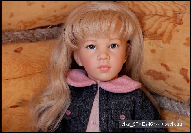 Моя новенькая - Самира GOTZ & STEIFF COLLECTION 2003 год (фото 8)