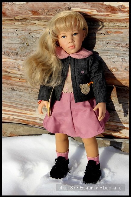 Моя новенькая - Самира GOTZ & STEIFF COLLECTION 2003 год (фото 2)