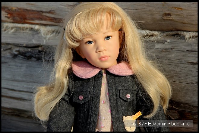 Моя новенькая - Самира GOTZ & STEIFF COLLECTION 2003 год