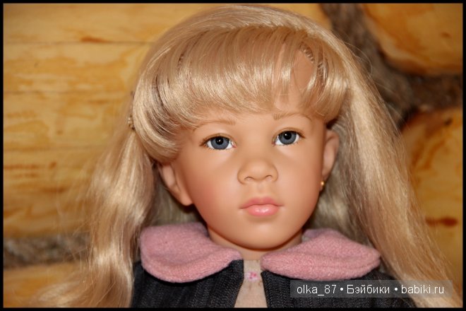 Моя новенькая - Самира GOTZ & STEIFF COLLECTION 2003 год (фото 10)