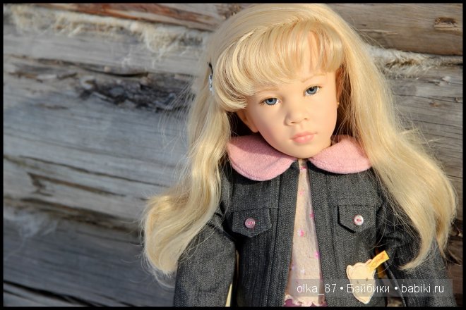 Моя новенькая - Самира GOTZ & STEIFF COLLECTION 2003 год