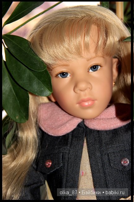 Моя новенькая - Самира GOTZ & STEIFF COLLECTION 2003 год