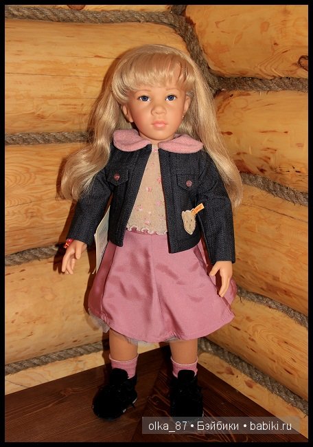 Моя новенькая - Самира GOTZ & STEIFF COLLECTION 2003 год