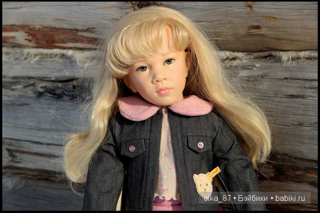 Моя новенькая - Самира GOTZ & STEIFF COLLECTION 2003 год