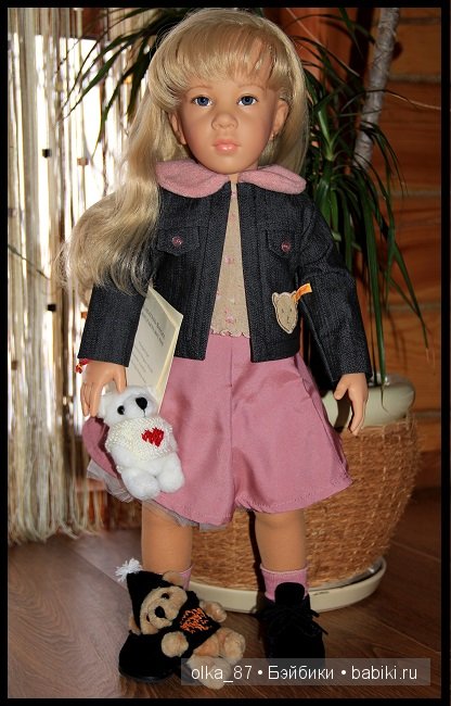 Моя новенькая - Самира GOTZ & STEIFF COLLECTION 2003 год