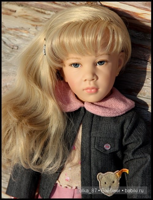 Моя новенькая - Самира GOTZ & STEIFF COLLECTION 2003 год (фото 3)