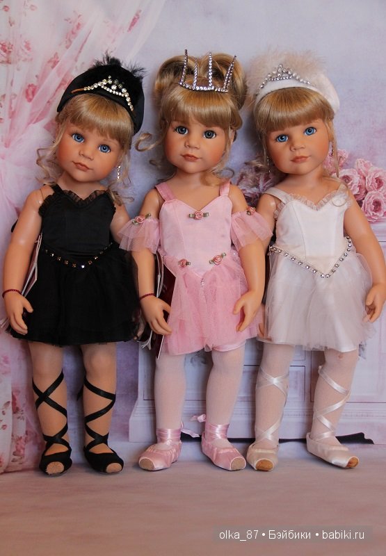 Аврора Gotz 2003 год или Лебединое трио Gotz