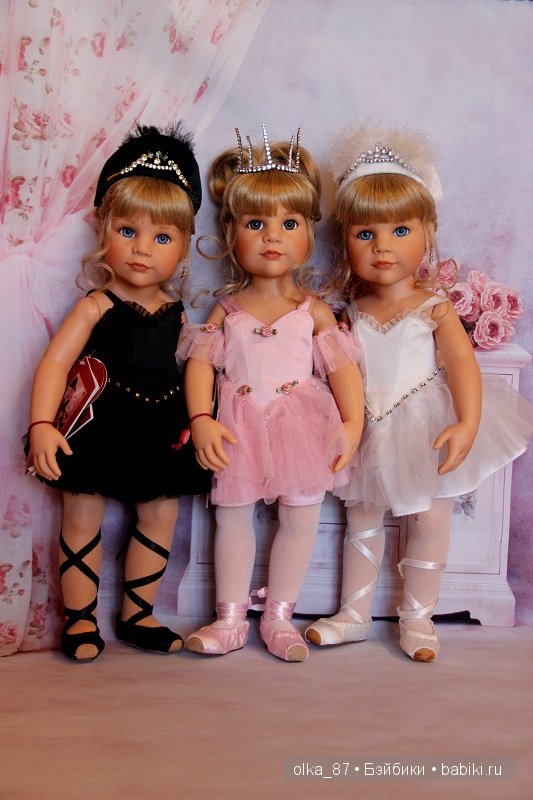 Аврора Gotz 2003 год или Лебединое трио Gotz