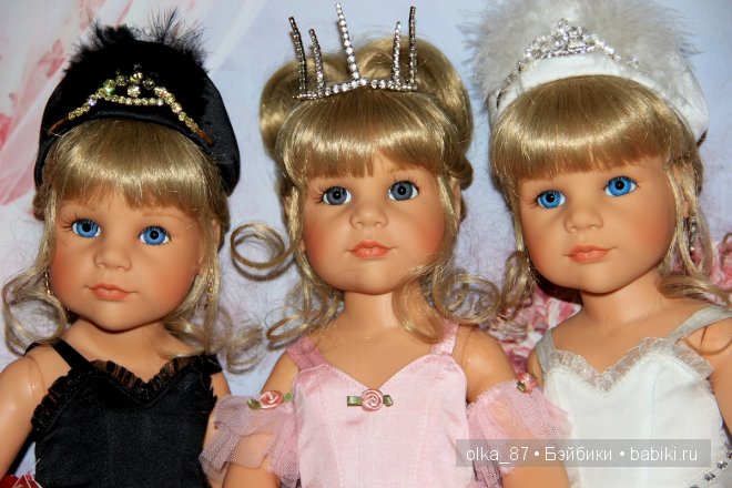 Аврора Gotz 2003 год или Лебединое трио Gotz