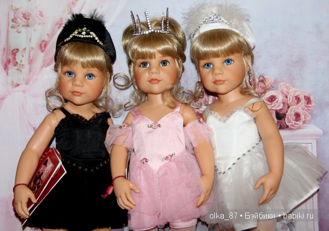 Аврора Gotz 2003 год или Лебединое трио Gotz