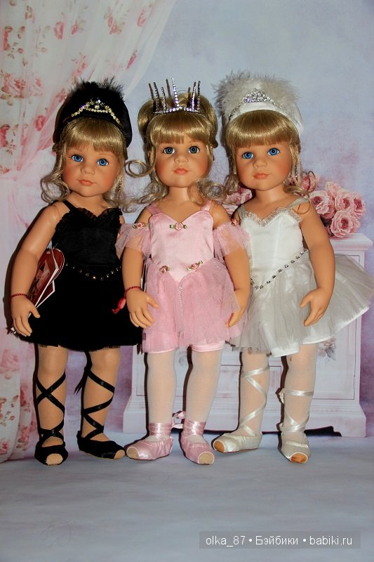 Аврора Gotz 2003 год или Лебединое трио Gotz