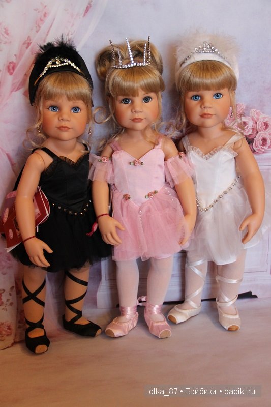 Аврора Gotz 2003 год или Лебединое трио Gotz