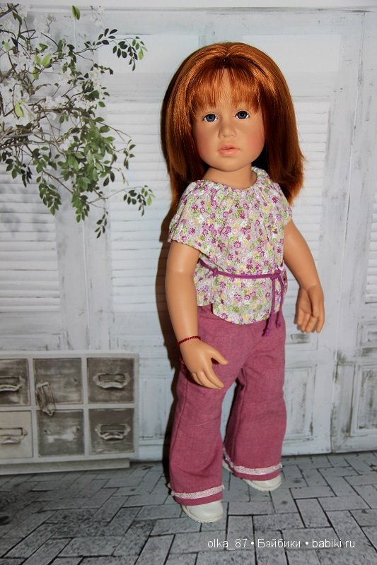 Мои Снегурочки Gotz 2002-2003 гг... Часть 2-Nanette, Laurette, Kiana, Becky