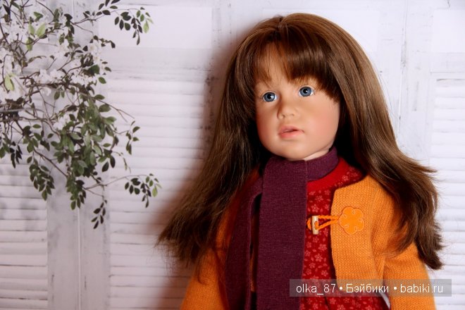 Мои Снегурочки Gotz 2002-2003 гг... Часть 2-Nanette, Laurette, Kiana, Becky