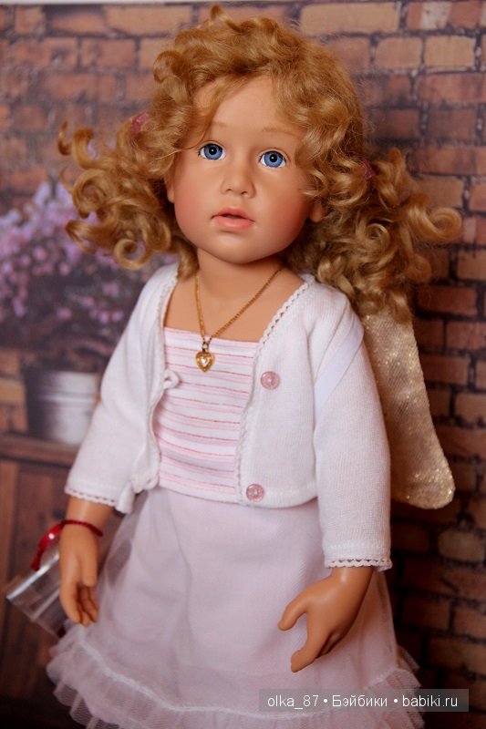 Мои Снегурочки Gotz 2002-2003 гг... Часть 1-Lorraine, Tamira, Aimee