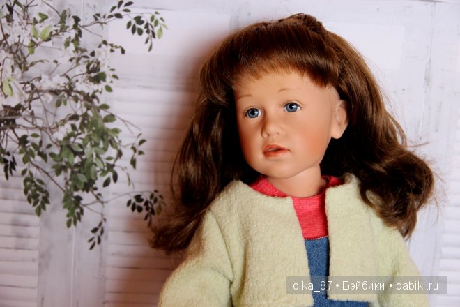 Мои Снегурочки Gotz 2002-2003 гг... Часть 2-Nanette, Laurette, Kiana, Becky