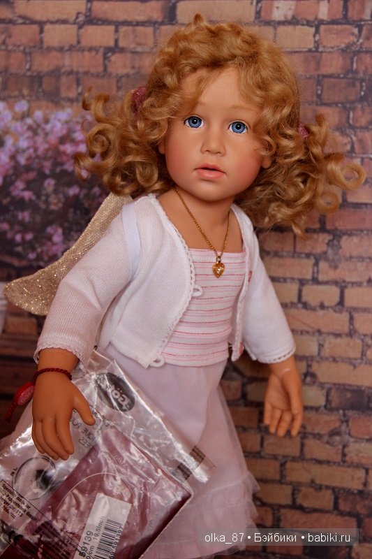 Мои Снегурочки Gotz 2002-2003 гг... Часть 1-Lorraine, Tamira, Aimee