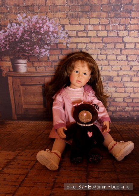 Мои Снегурочки Gotz 2002-2003 гг... Часть 1-Lorraine, Tamira, Aimee