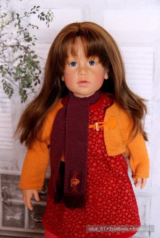 Мои Снегурочки Gotz 2002-2003 гг... Часть 2-Nanette, Laurette, Kiana, Becky