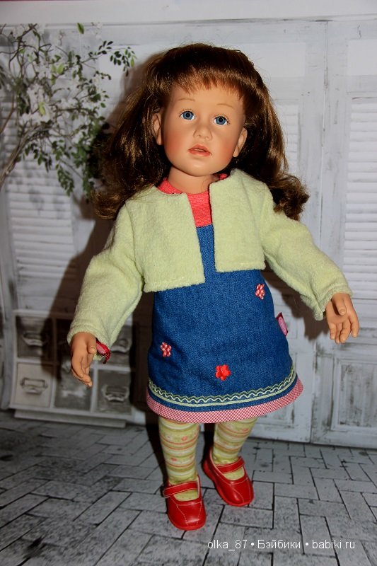 Мои Снегурочки Gotz 2002-2003 гг... Часть 2-Nanette, Laurette, Kiana, Becky