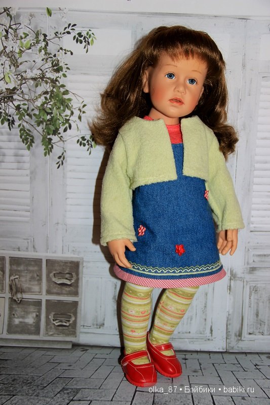 Мои Снегурочки Gotz 2002-2003 гг... Часть 2-Nanette, Laurette, Kiana, Becky